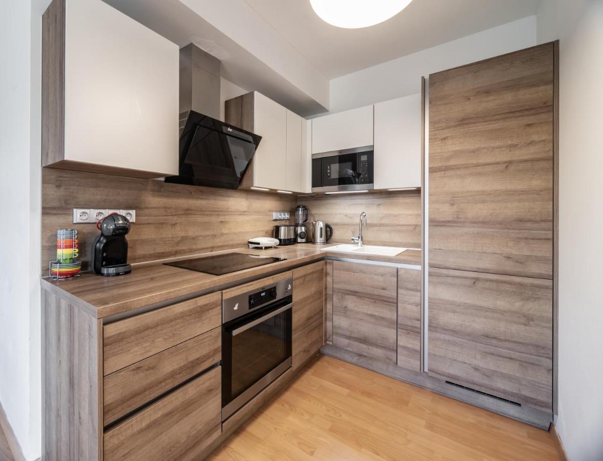 Apartman Berenika Vrchlabí エクステリア 写真